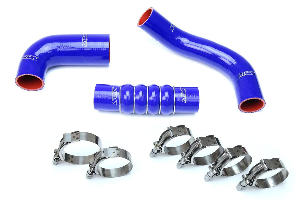 HPS Silicone Intercooler Hose Kit Honda 2017-2020 Civic Si 1.5L Turbo, 57-1599