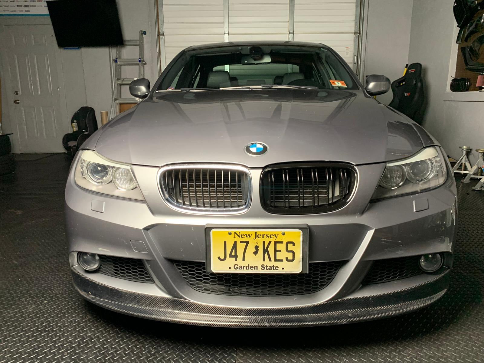 2009-2011 BMW 3 Series (E90) LCI Double Slatted Kidney Grilles