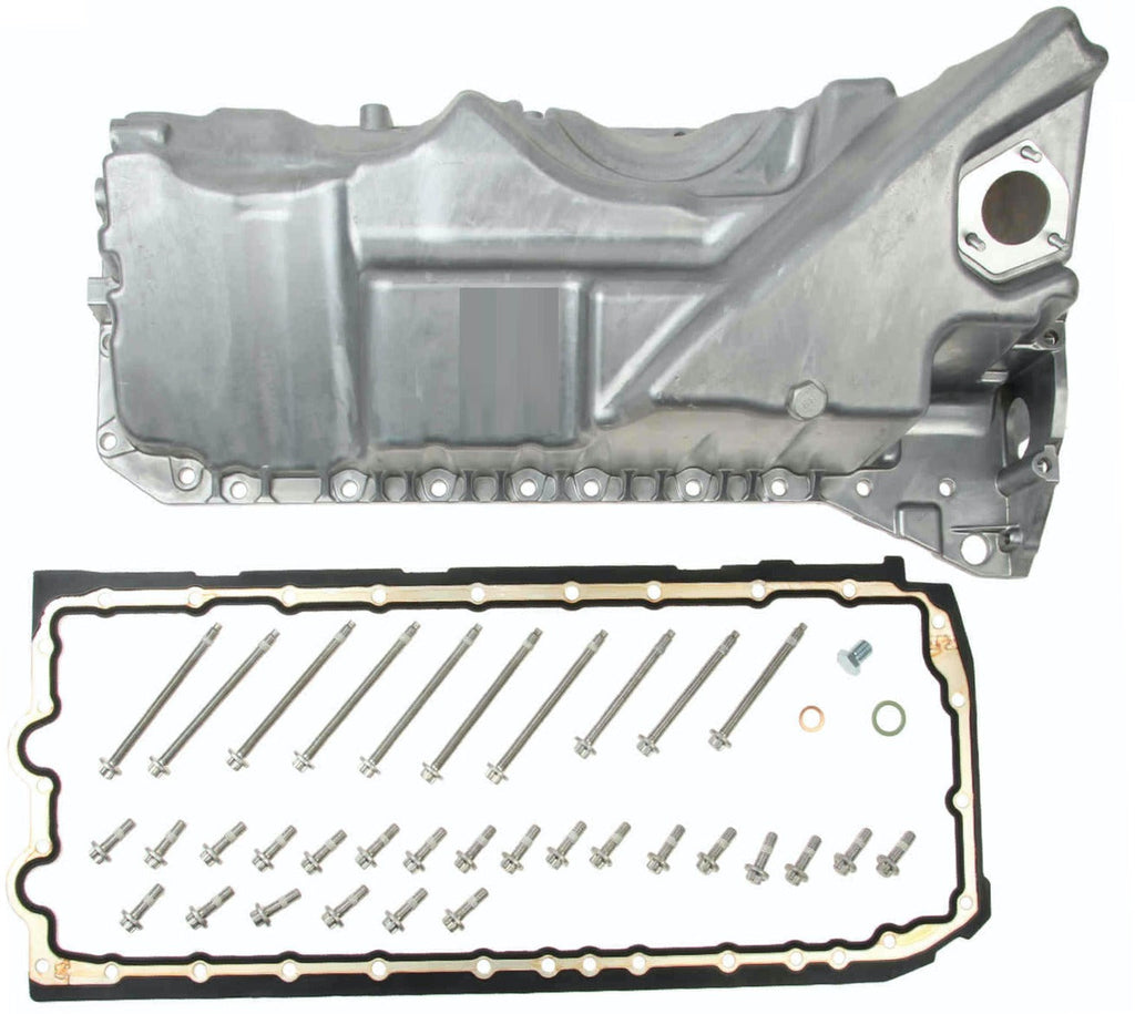 BMW F10 5-Series Engine Oil Pan Kit By Uro 11137556663