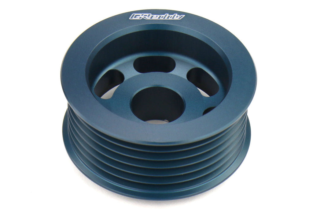 GReddy 2 Piece Water/Alt Pulley Kit - 2013-2016 Scion FR-S / 2013-2020 Subaru BRZ / 2017-2019 Toyota 86