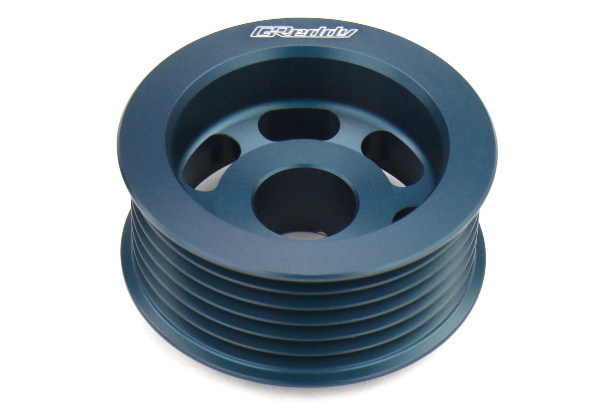 GReddy 2 Piece Water/Alt Pulley Kit - 2013-2016 Scion FR-S / 2013-2020 Subaru BRZ / 2017-2019 Toyota 86