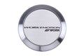 Work Wheels Emotion Center Cap Silver Flat Type - Set of 4