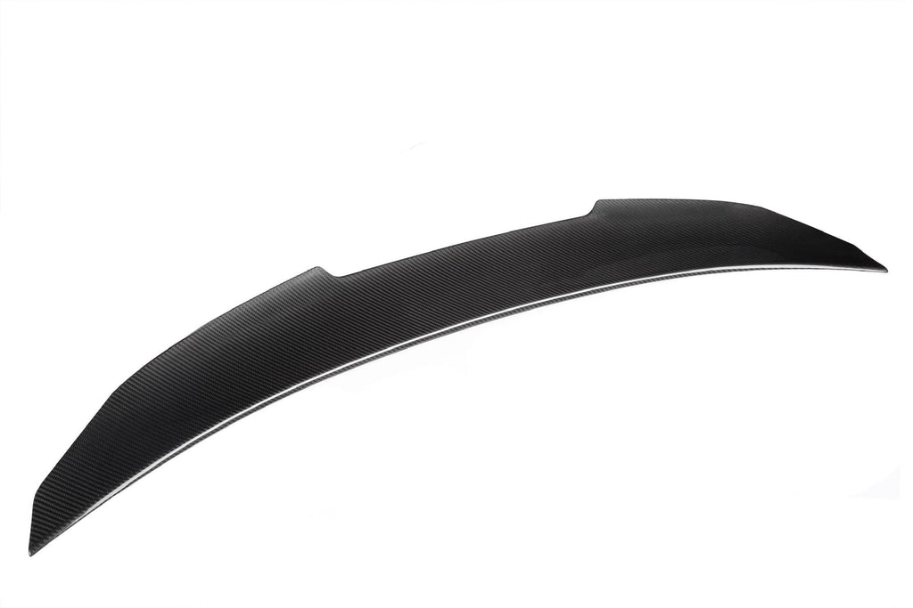 4 Series G22 High Kick Dry Carbon Fiber Spoiler