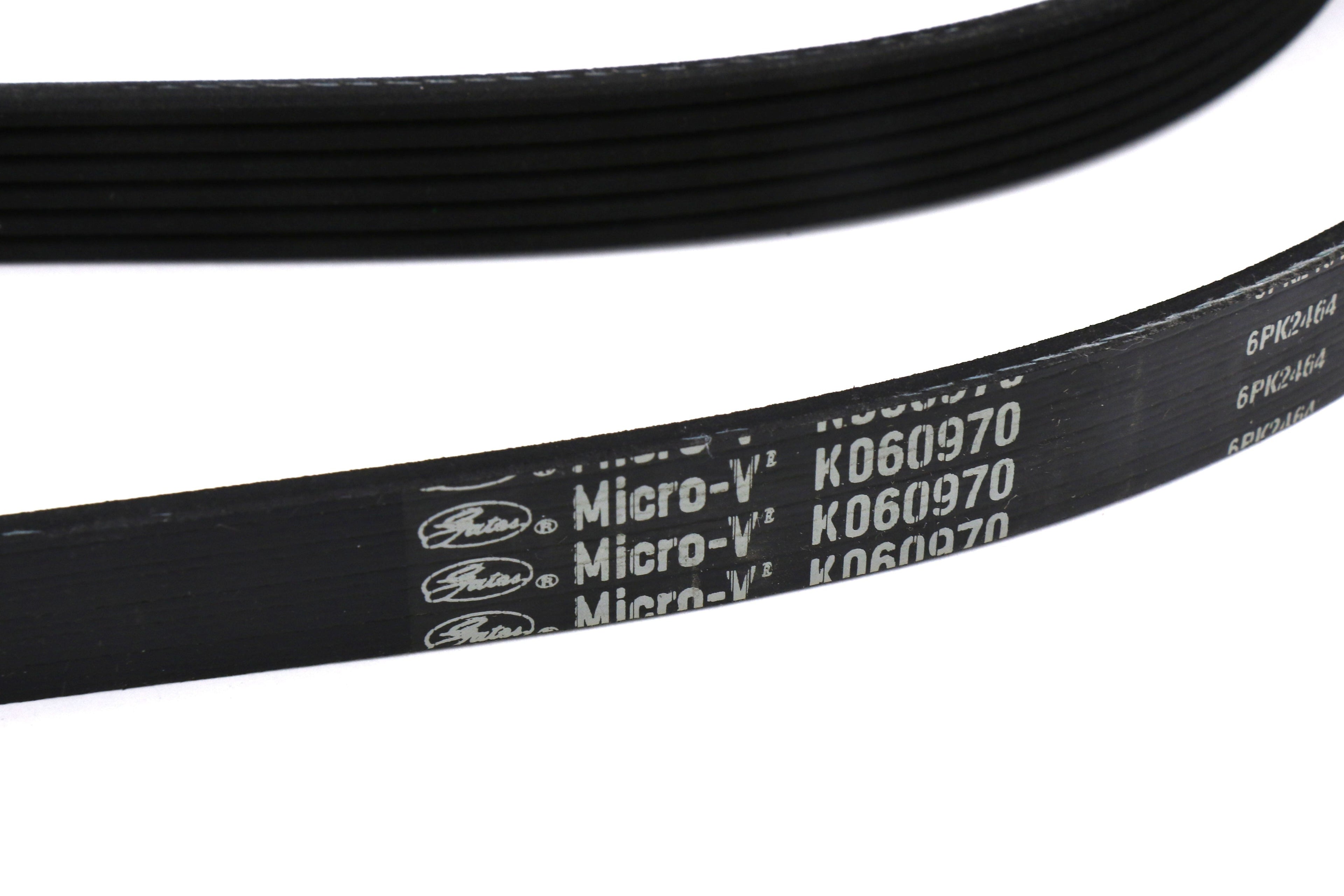 Gates High Performance Belt for Vortech Superchargers - 2013-2016 Scion FR-S / 2013-2020 Subaru BRZ / 2017-2019 Toyota 86