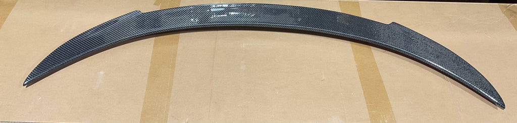 OPEN BOX - BMW 2013-2018 6 Series M6 Carbon Fiber Competition Style Spoiler