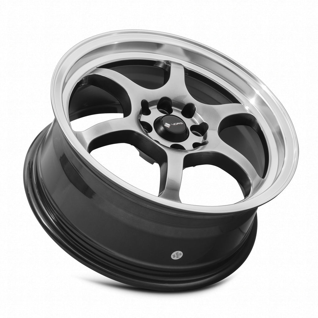 VORS LT61 16" 4x98 Hyper Black