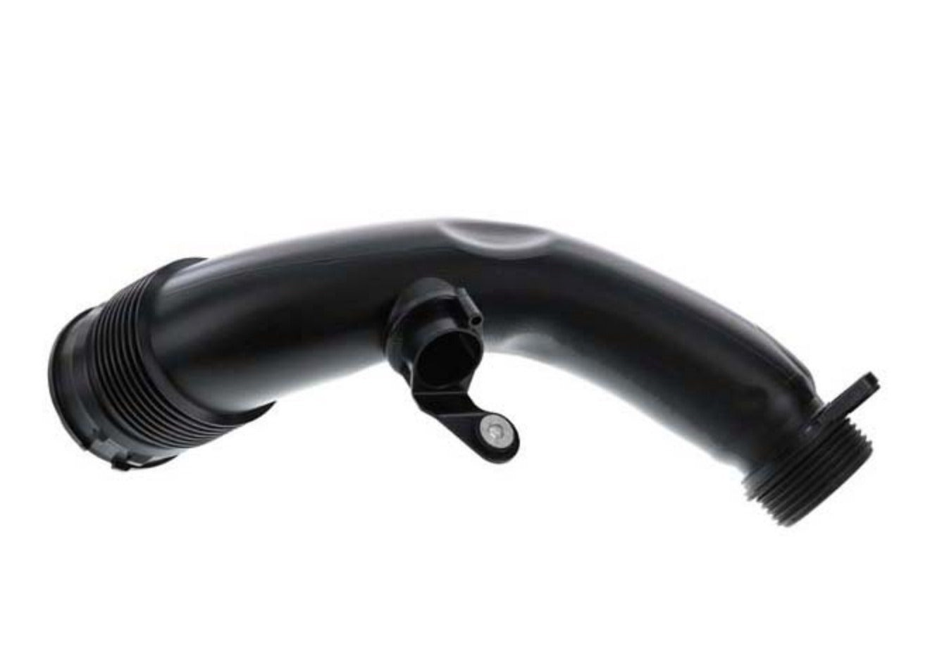 BMW F30 335i Intake Hose - Air Filter Housing Pipe to Turbocharger OEM 13717602651
