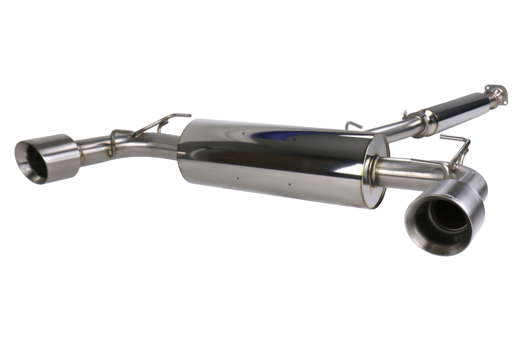 PERRIN 2.5 inch Cat-Back Exhaust - 2013-2016 Scion FR-S / 2013-2024 Subaru BRZ / 2017-2020 Toyota 86 / 2022-2024 GR86