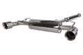 PERRIN 2.5 inch Cat-Back Exhaust - 2013-2016 Scion FR-S / 2013-2024 Subaru BRZ / 2017-2020 Toyota 86 / 2022-2024 GR86