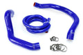 HPS Blue Reinforced Silicone Radiator + Heater Hose Kit Jeep 91-01 Cherokee XJ 4.0L