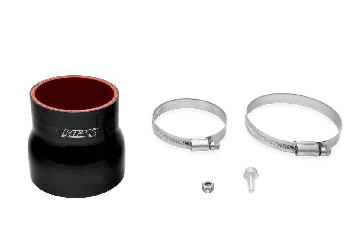 HPS Performance Charge Pipe, 2020-2024 BMW M240i G42 3.0L Turbo B58, 17-159