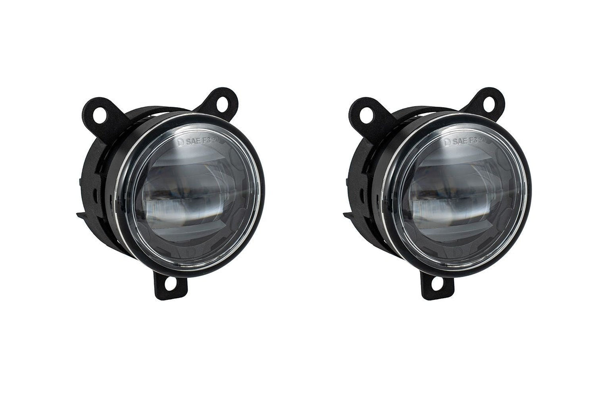 Diode Dynamics Elite Type Y Foglamp (Pair) - White - 2022-2025 Subaru WRX / 2017-2020 Subaru BRZ
