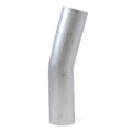 HPS 4" OD 15 Degree Bend 6061 Aluminum Elbow Pipe Tubing 16 Gauge w/ 4" CLR