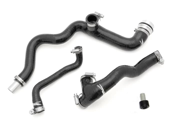034Motorsport 1.8T Breather Hose Kit for 2001-up AWW / AWP Mk4 (Reinforced Silicone)