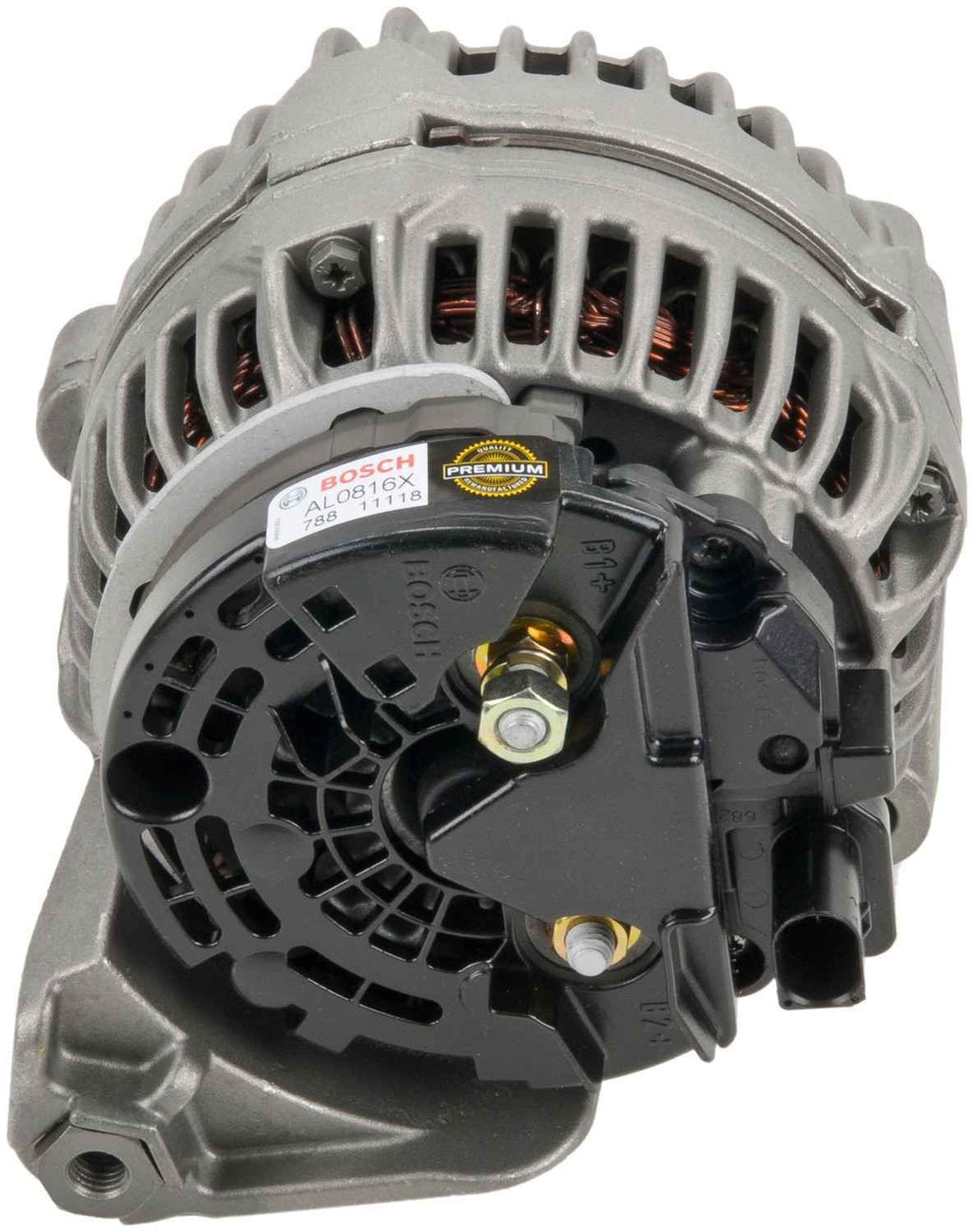 BMW E46 3-Series Engine Alternator OEM (W/ Oval Plug) 12317519620