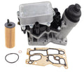 BMW F15 X5 xDrive35d Oil Filter Housing W/Cooler By Hudson 11428507697 (Aluminum Upgrade)
