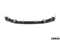 TREVORA BMW F97 X3M / F98 X4M Pre-LCI Carbon Front Splitter
