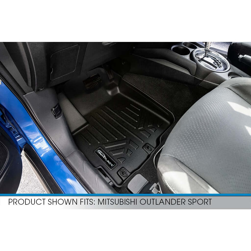 SMARTLINER Custom Fit Floor Liners For 2011-2026 Mitsubishi Outlander Sport