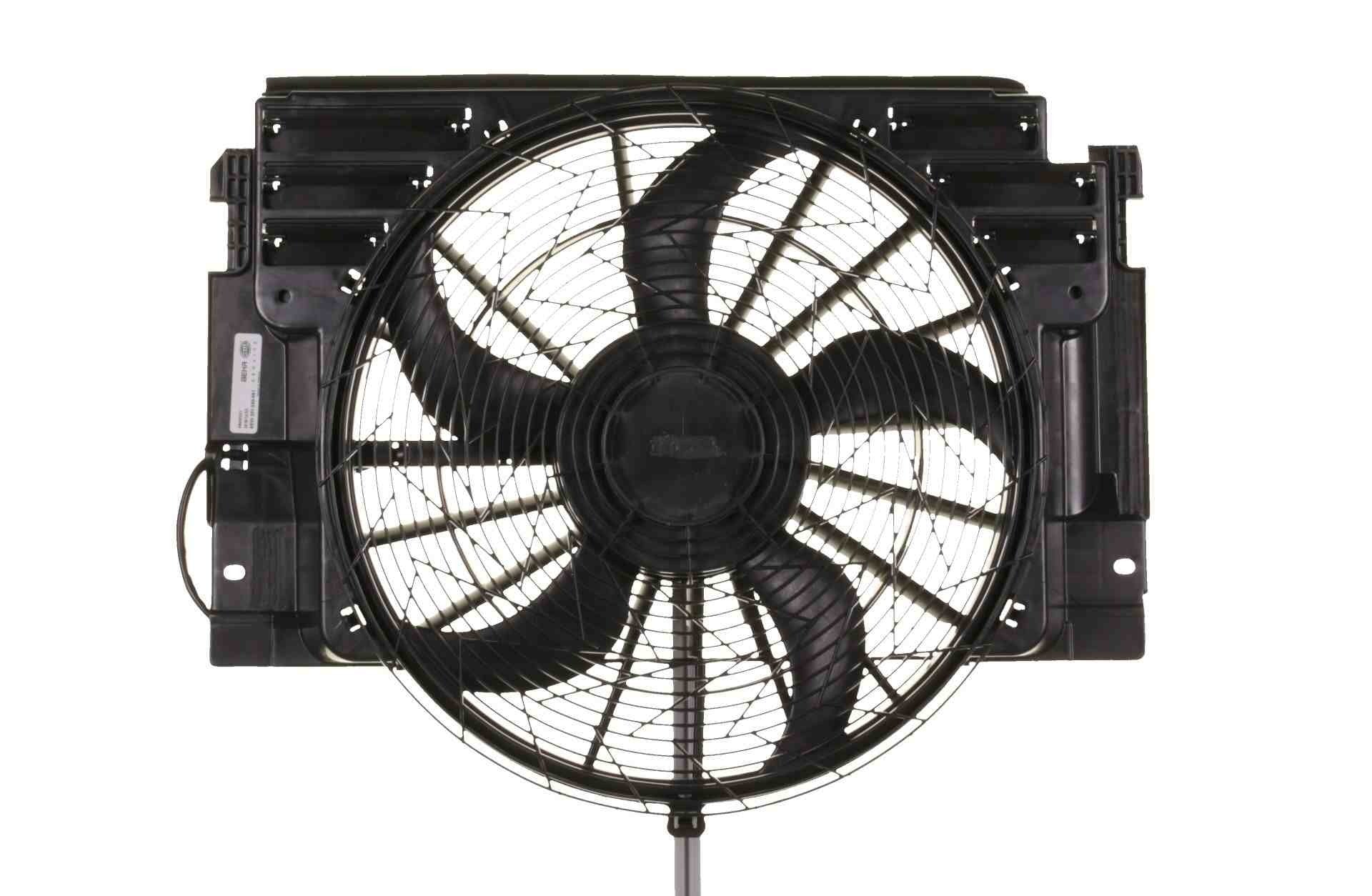 BMW E53 X5 Auxiliary Engine Cooling Fan By Behr 64546921381