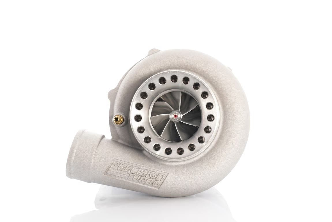 Precision Turbo & Engine GEN2 PT6266 BB SP CC W/ T4 INLET/V-BAND DISCHARGE .96 A/R