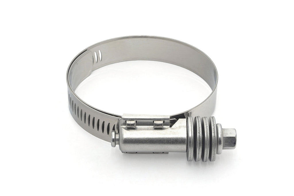 HPS Stainless Steel Constant Tension Hose Clamp, 1-5/16" - 2-1/4" (33mm - 57mm), Size # 28