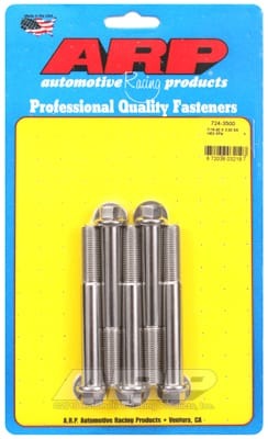 ARP 7/16 Hex SAE Bolt Kit (Set of 5)
