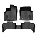 SMARTLINER Floor Liners for 2022-2026 Toyota Tundra (Extended Cab/ Double Cab) with Underseat Storage