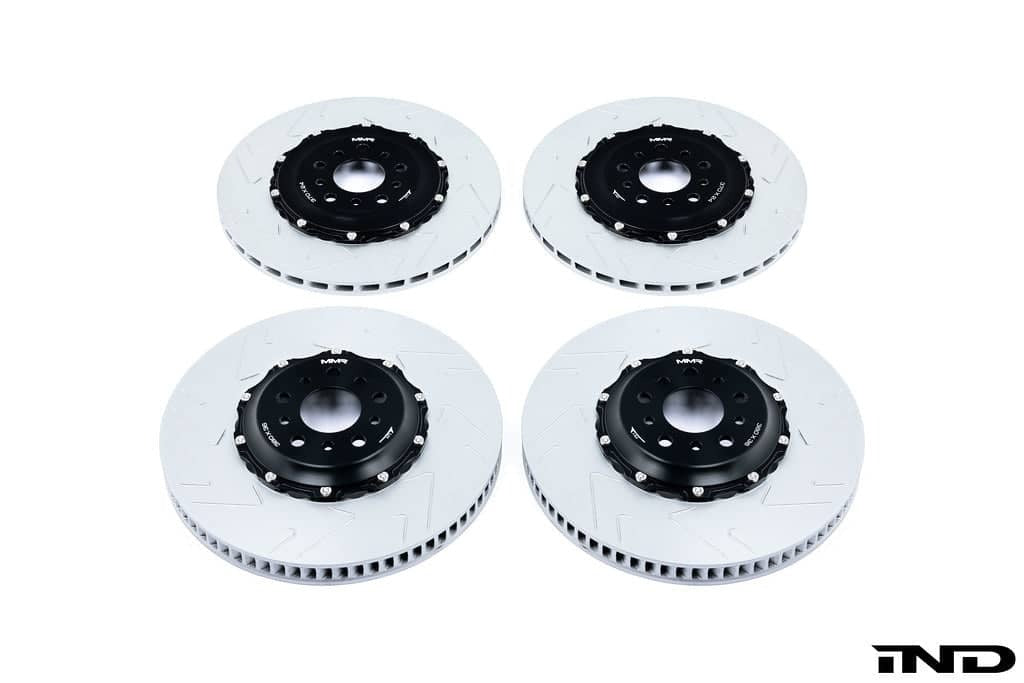 MMX Performance G8X M2 / M3 / M4 2-Piece Rear Rotor Set 370x24mm