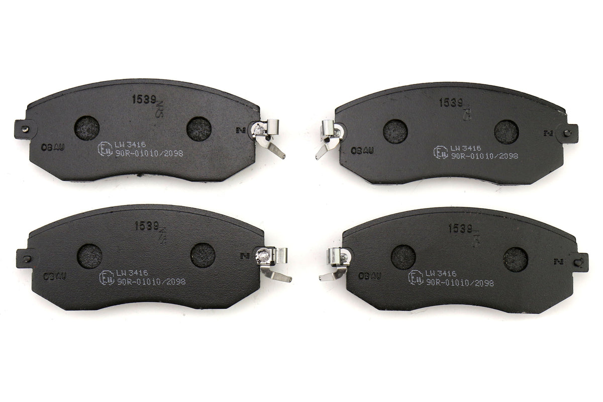 EBC Brakes Ulitmax OEM Replacement Front Brake Pads - 2013-2026 Subaru BRZ / Toyota GT/GR86 / Scion FR-S (Non Brembo)