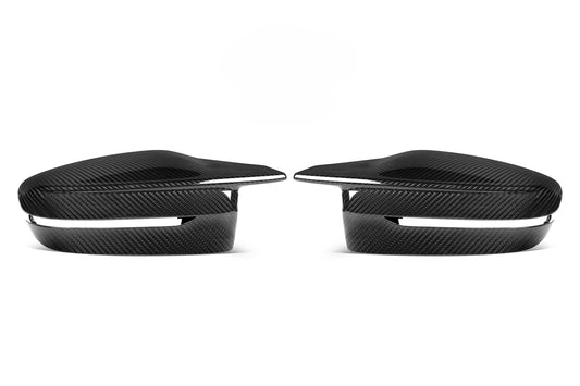G42 M240i OEM Style Dry Carbon Mirror Caps