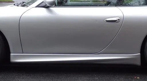 Better Bodies Motorsport Carrera GT3-Style Rocker Panels - Porsche / 996 / 1999–2004