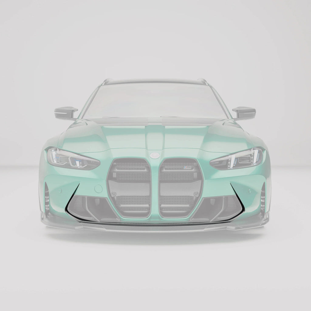 Revozport Carbon Fiber Front Bumper Trim for BMW G80 G81 M3 G82 G83 M4 2021-2024
