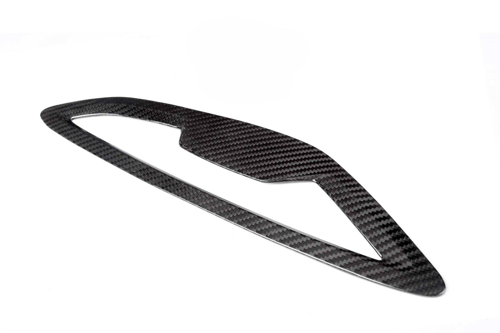 20+ 8 Series G14/G15/G16 OEM Style Dry Carbon Side Fender Trim