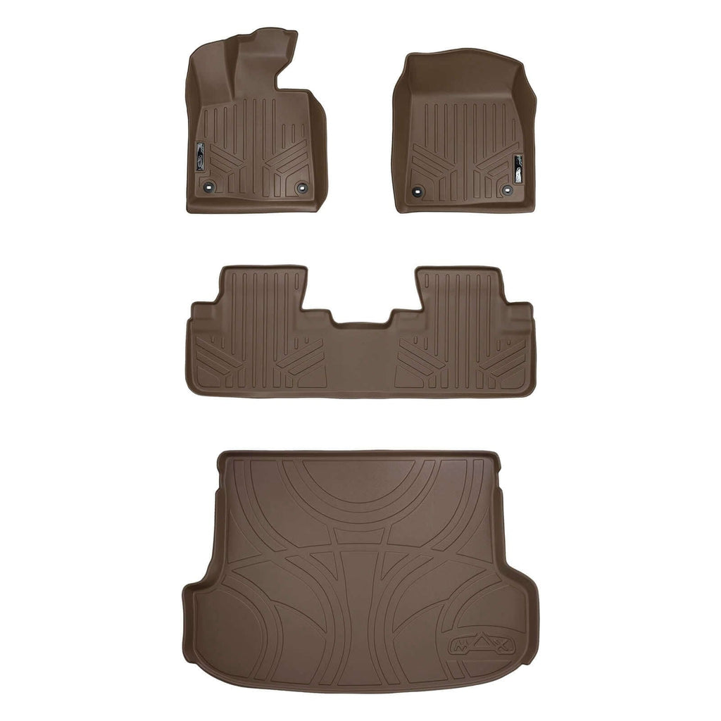 SMARTLINER Custom Fit Floor Liners For 2016-2022 Lexus RX (No RXL Models)