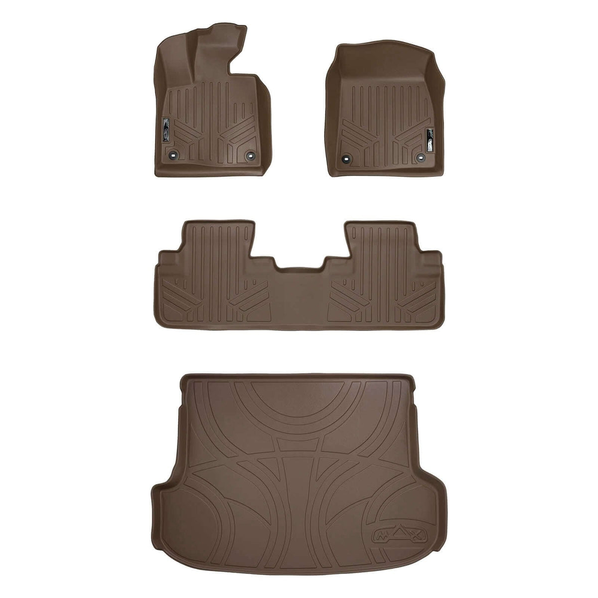 SMARTLINER Custom Fit Floor Liners For 2016-2022 Lexus RX (No RXL Models)