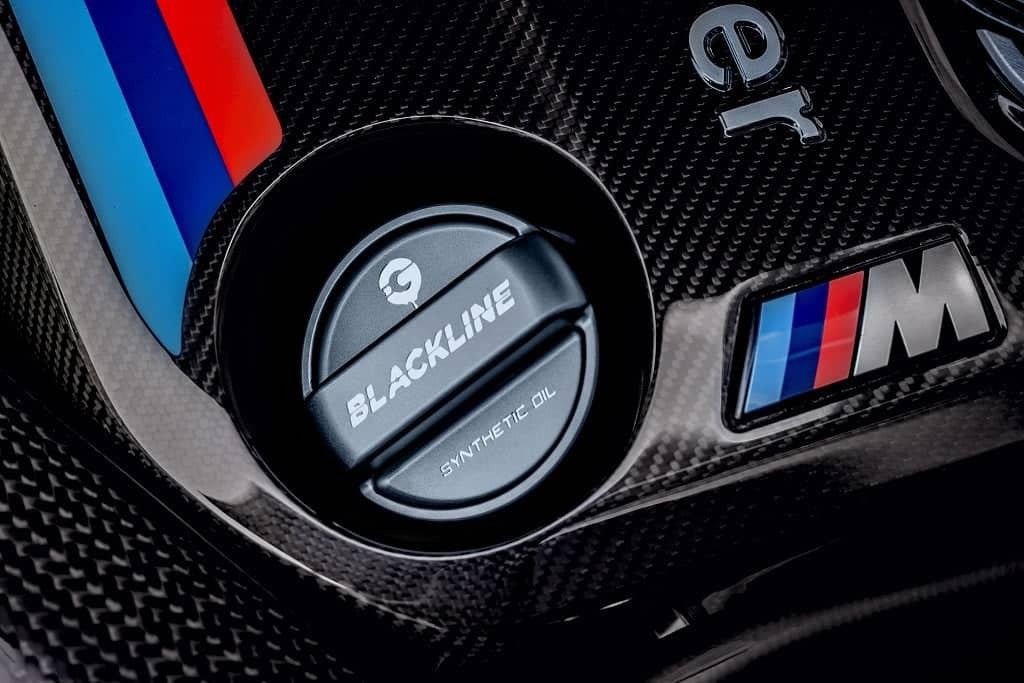 Goldenwrench Blackline Performance BMW E / F-Chassis M Car Series Oil Cap Cover
