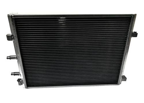 MAD BMW S55 Front Mount Heat Exchanger w/ Heat Shield M3 M4 M2 Competition