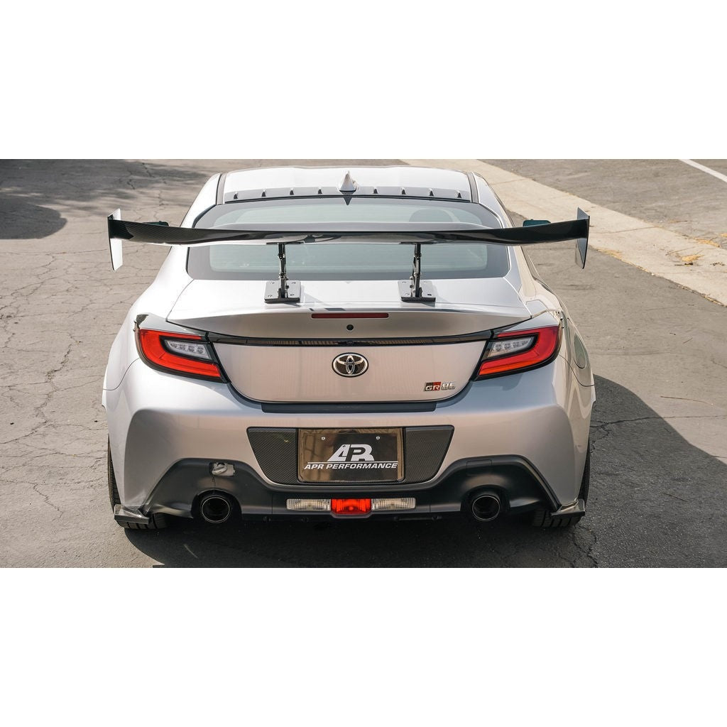 APR Performance Carbon Fiber License Plate Frame - 2022-2024 Subaru BRZ /Toyota GR86