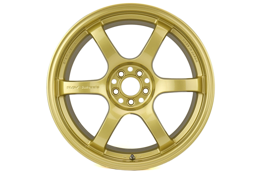 Rays Gram Lights 57DR E8 Gold 18x9.5 +38 5x100 (Single Wheel) - 2013-2023 Subaru BRZ / Scion FR-S / Toyota GR86 / 2014-2018 Subaru Forester