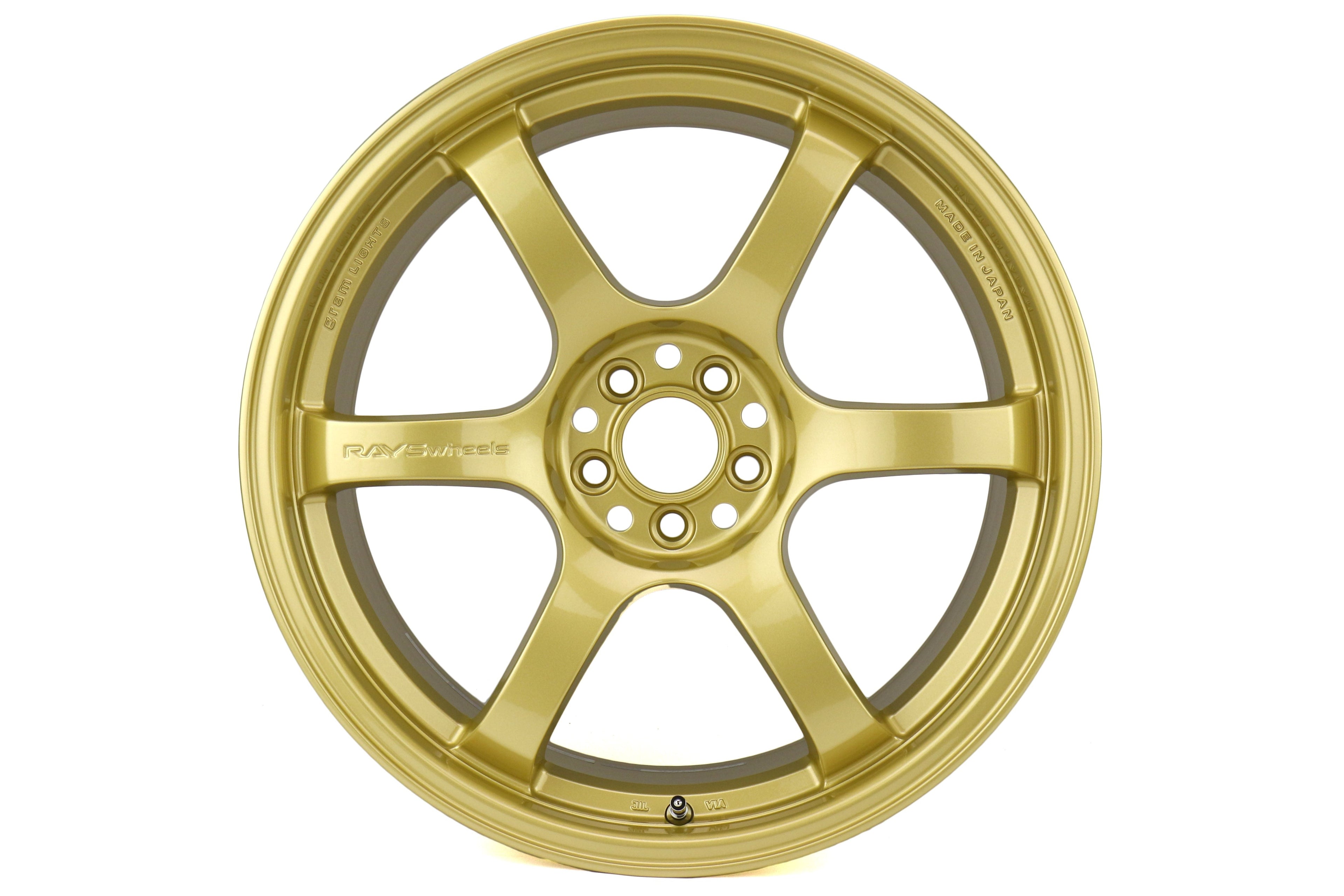 Rays Gram Lights 57DR E8 Gold 18x9.5 +38 5x100 (Single Wheel) - 2013-2023 Subaru BRZ / Scion FR-S / Toyota GR86 / 2014-2018 Subaru Forester