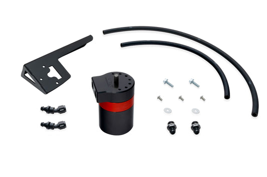 HPS Aluminum Oil Catch Can Kit 2003-2009 Toyota 4Runner 4.7L V8, 860-018, Open Box