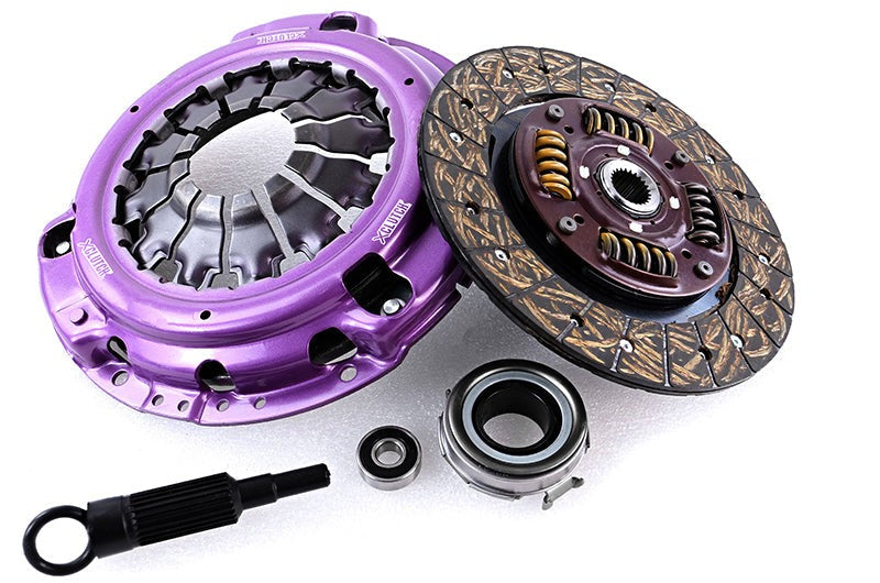 XClutch 9in Sprung Organic Stage 1 Clutch Kit - 2013-2016 Scion FR-S / 2013-2026 Subaru BRZ / 2017-2026 Toyota GT86/GR86